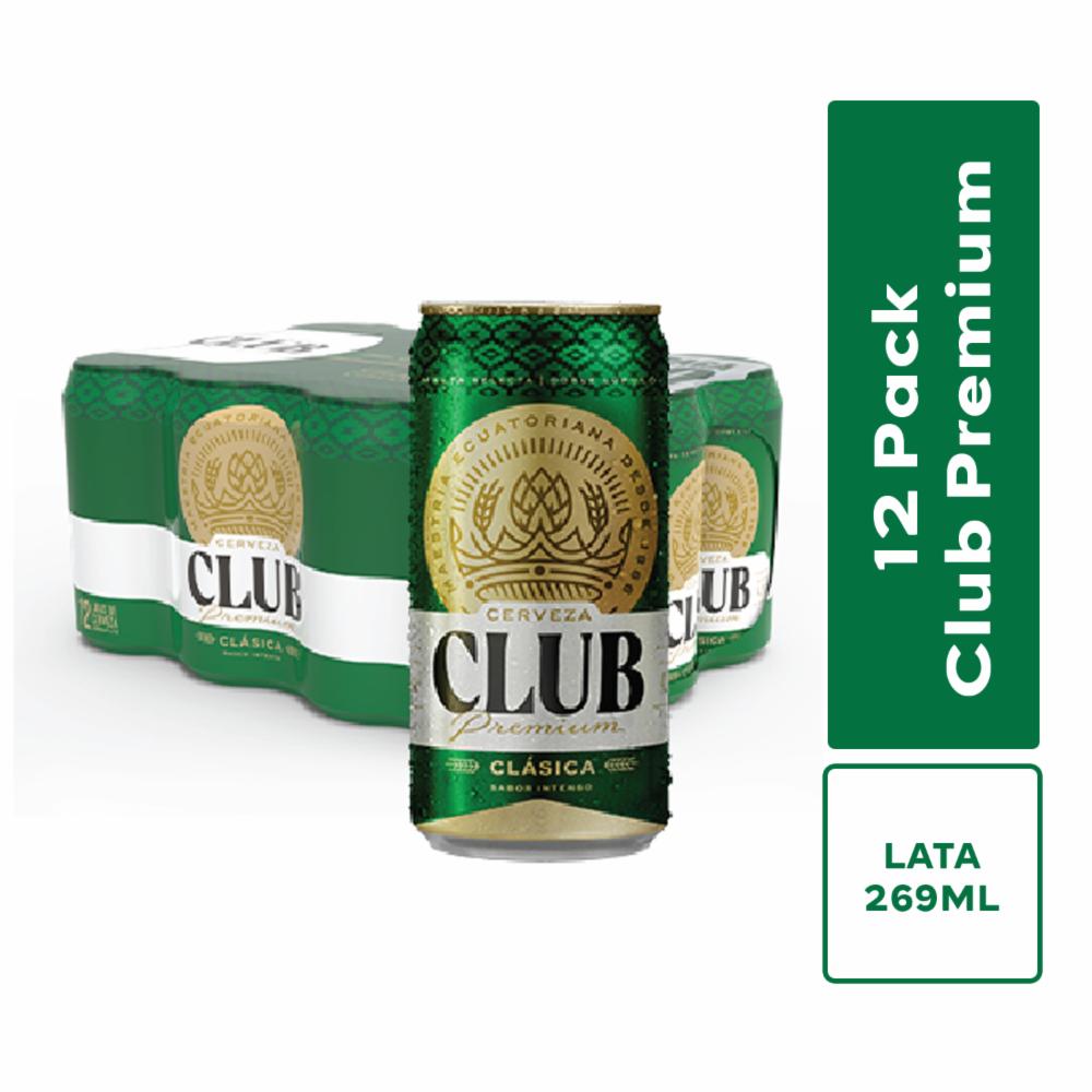 Cerveza Pague 10 Lleve 12 Club 12 X 269 Ml