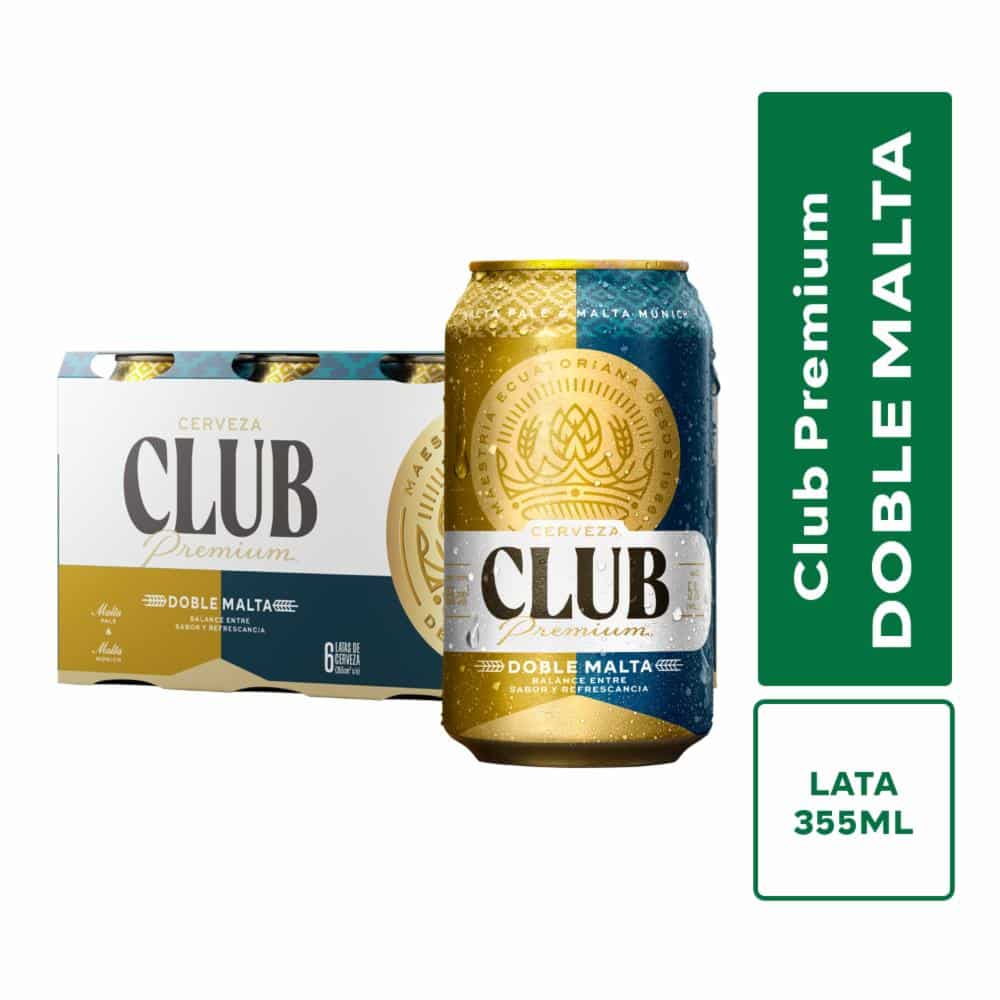 Doble Malta Six Pack Club