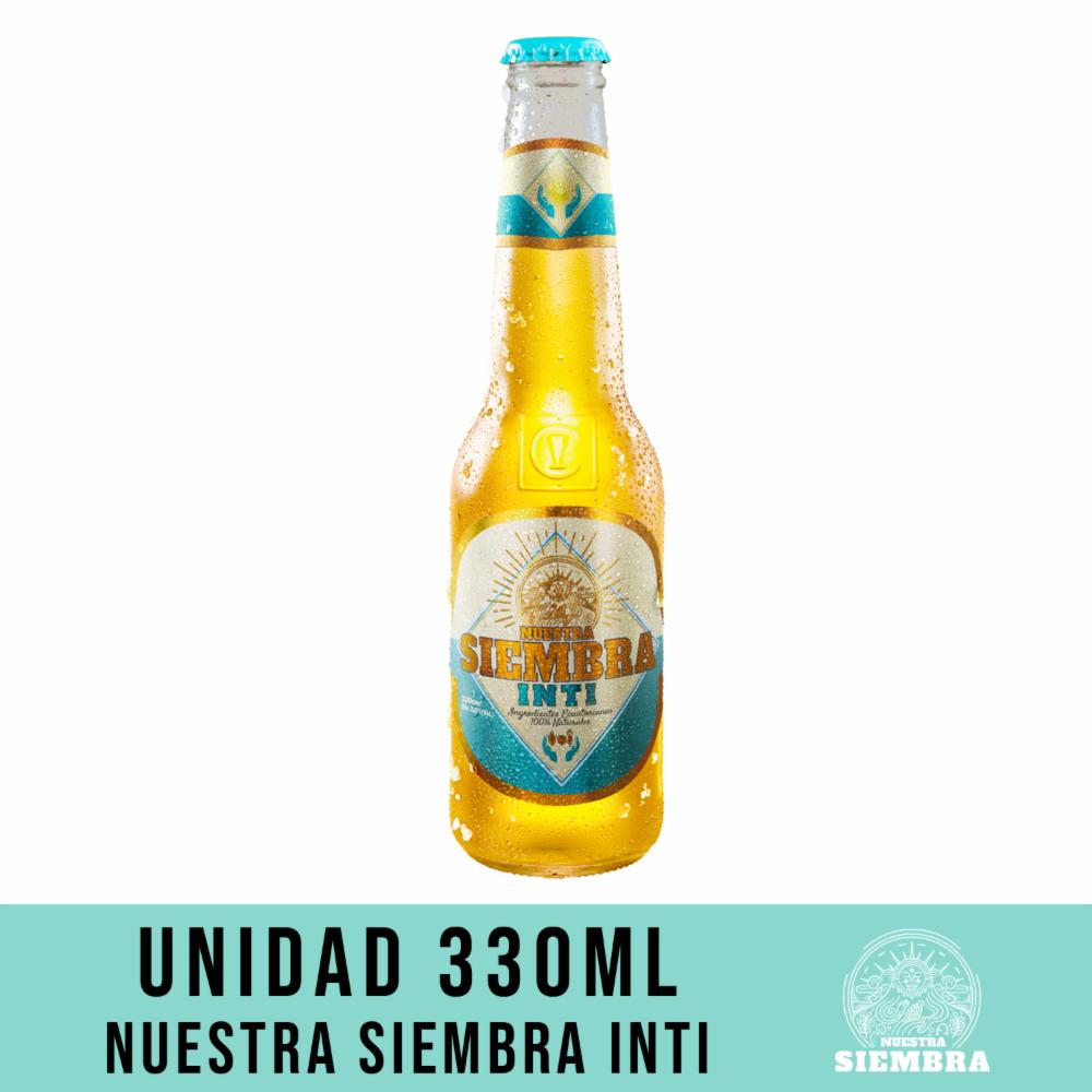 Cerveza En Botella Nuestra Siembra Inti 355 Ml