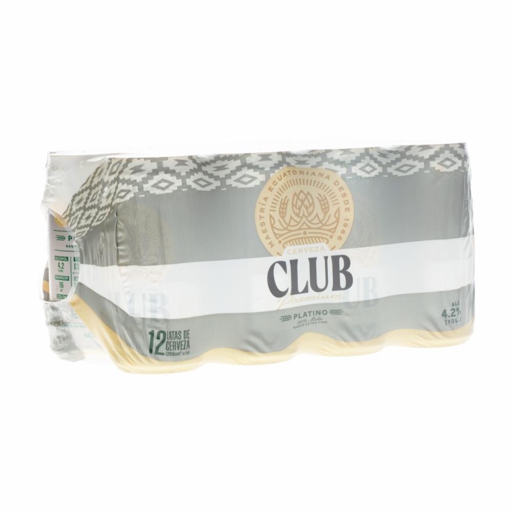 12pack Club Platino Club 12 X 269 Ml