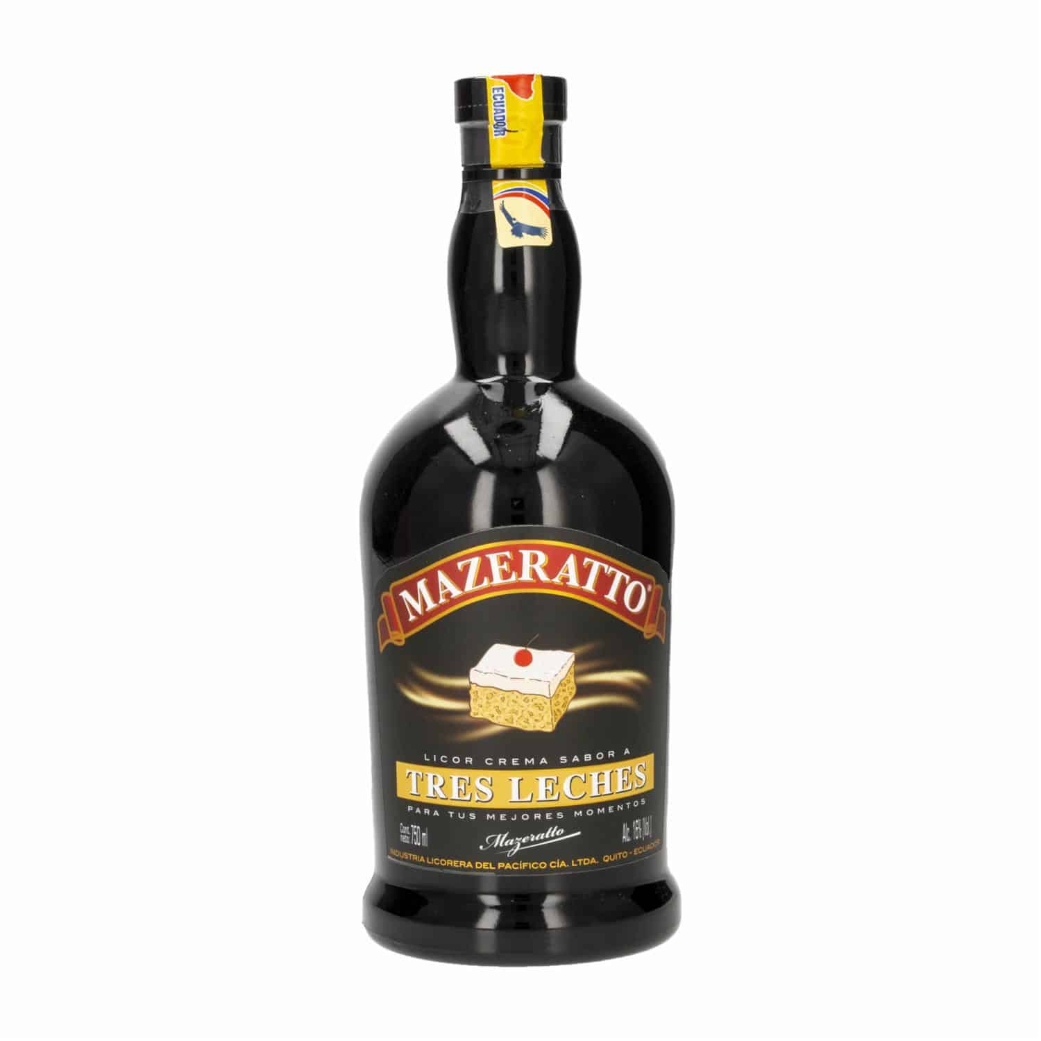 Crema De Whisky 3 Leches Mazeratto 750 Ml