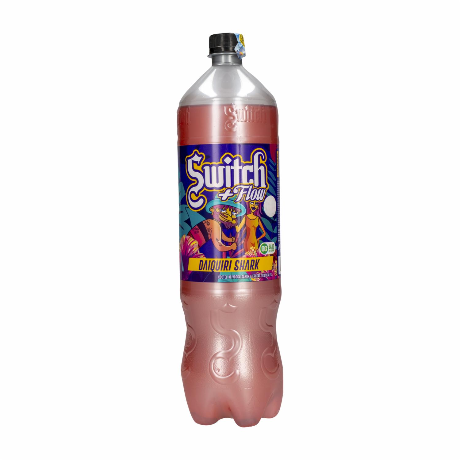 Coctel De Vodka Daiquiri Shark Switch 1400 Ml