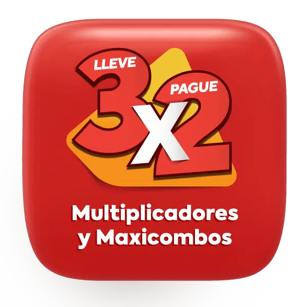 Multiplicadores y Maxicombos