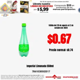 Imperial Limonada 550ml