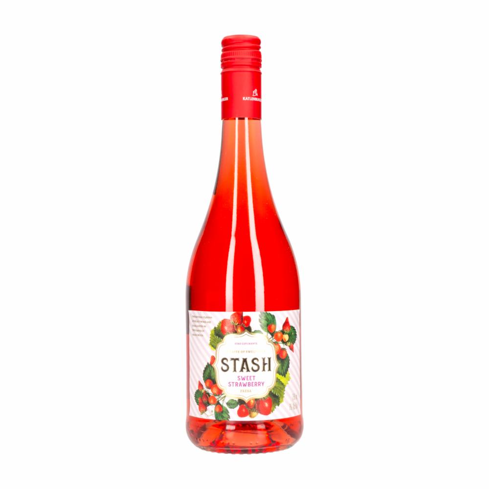 Vino Dulce De Fresa Stash 750 Ml