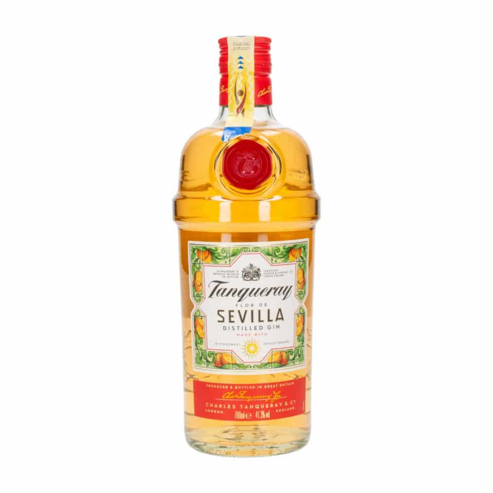 Gin Flor De Sevilla Tanqueray 700 Ml