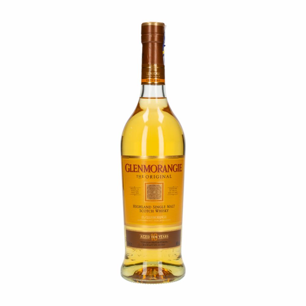 Whisky Single Malt Glenmorangie Botella