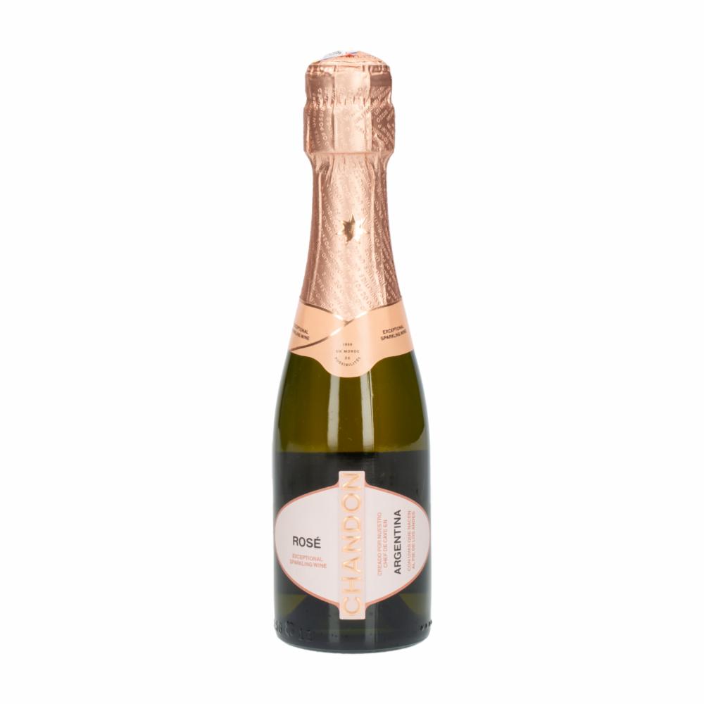 Vino Espumante Mini Rose Chandon 187 Ml