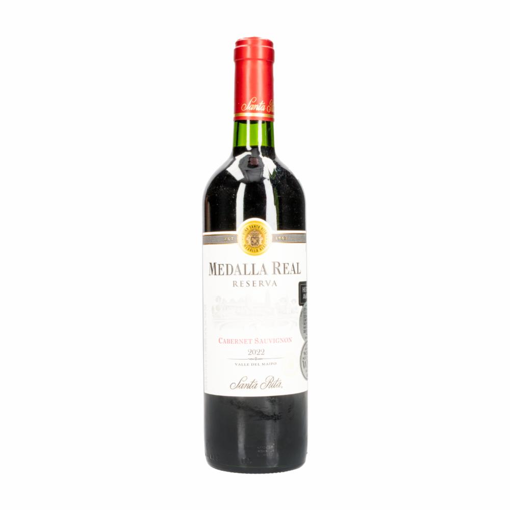 Vino Tinto Cabernet Sauvignon Medalla Real 750 Ml