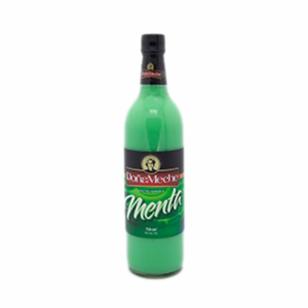 Crema De Licor De Menta Dona Meche Botella