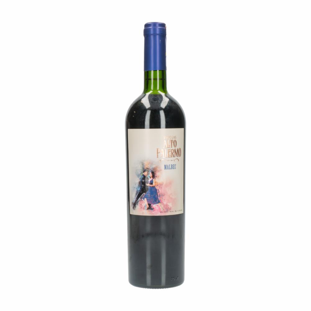 Vino Tinto Malbec Alto Palermo 750 Ml