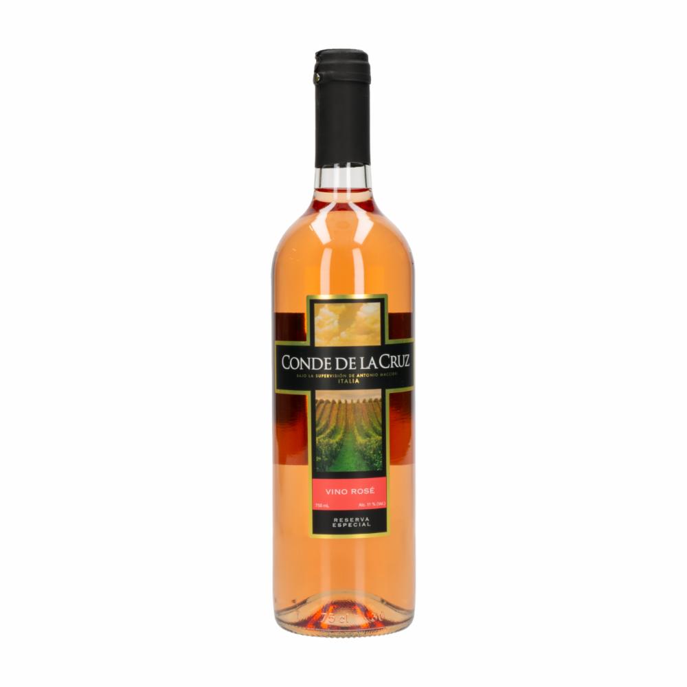 Vino Rose Reserva Especial Conde De La Cruz 750 Ml