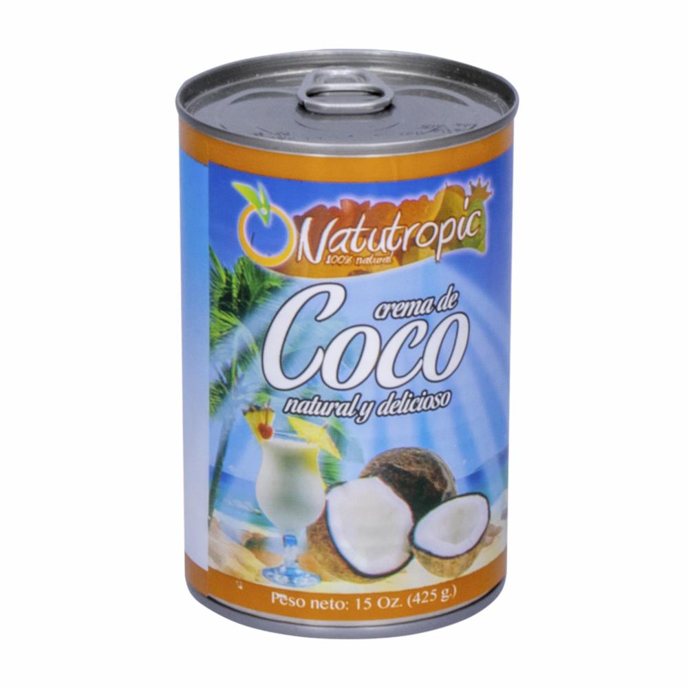 Crema De Coco Naturopic 425ml