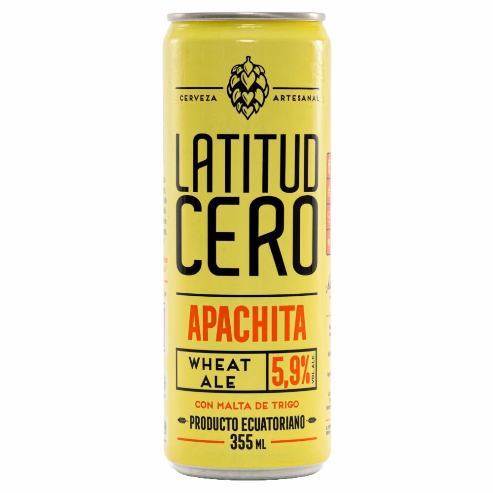 Cerveza Apachita Latitud Cero Lata