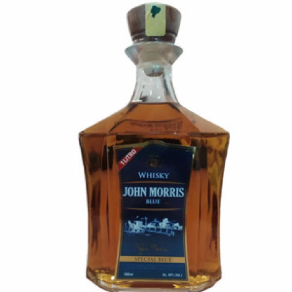 Whisky Blue John Morris Botella