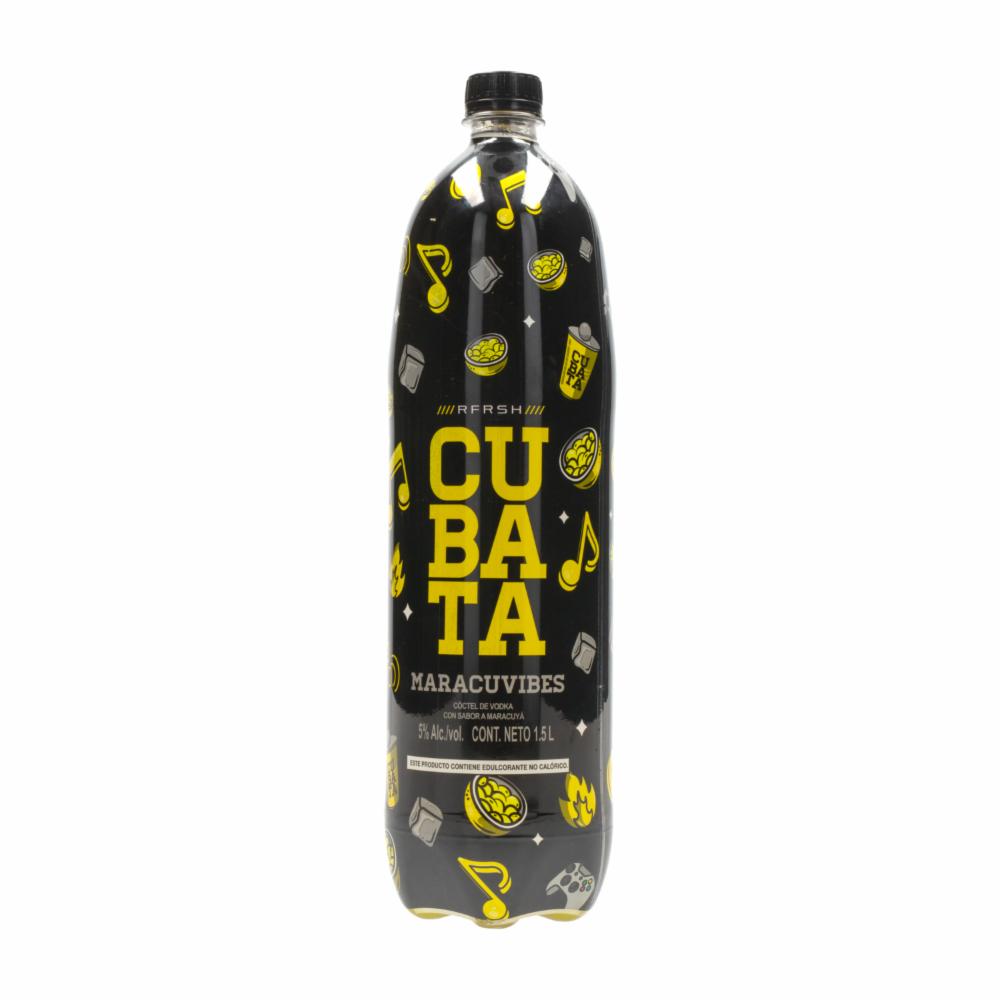 Coctel De Vodka Y Maracuyá Cubata 1500 Ml