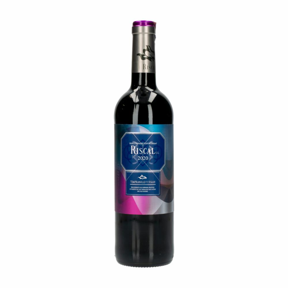 Vino Tempranillo Riscal 750 Ml