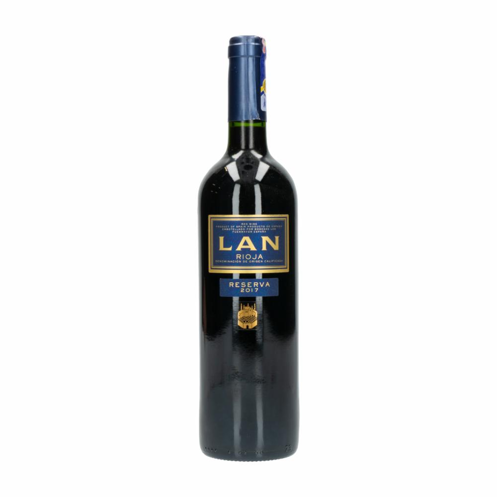 Vino Tinto Lan Reserva 750 Ml