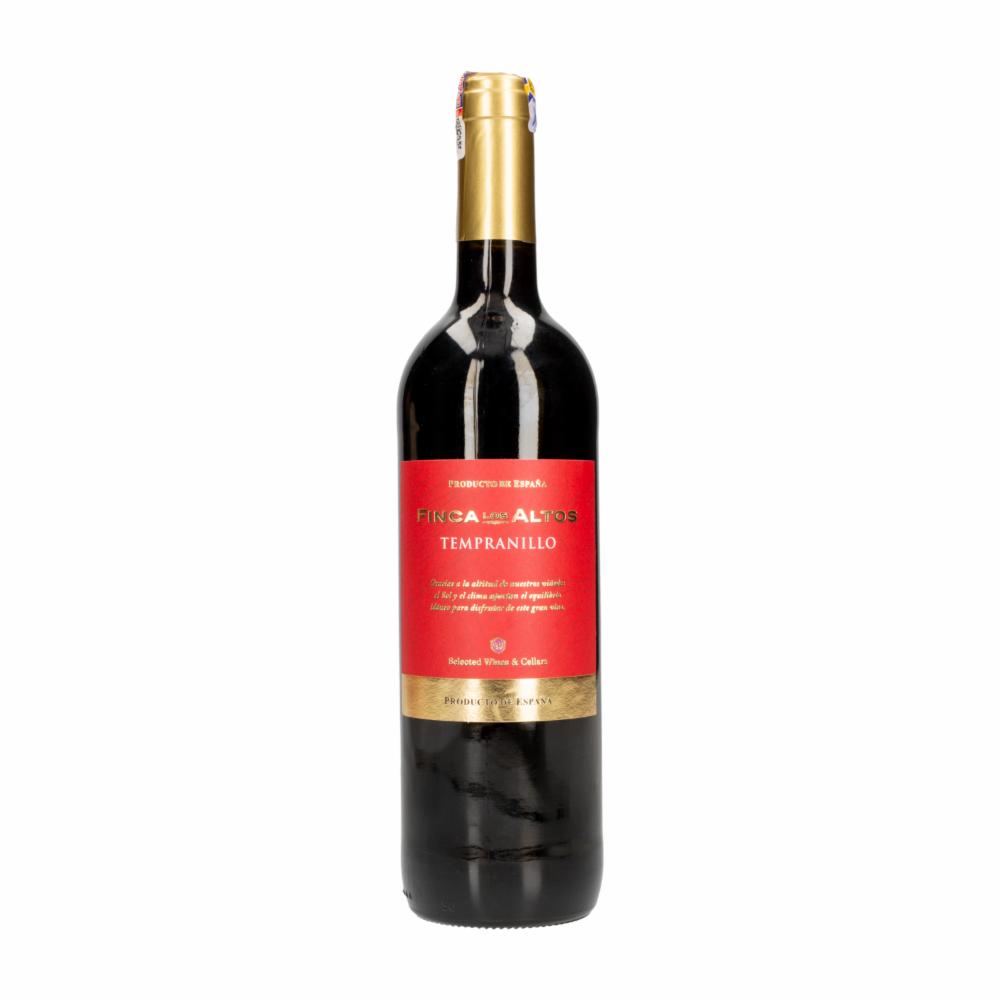 Vino Tempranillo Finca Los Altos 750 Ml