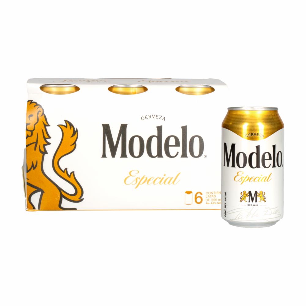 Cerveza Especial En Lata Modelo 6x355ml